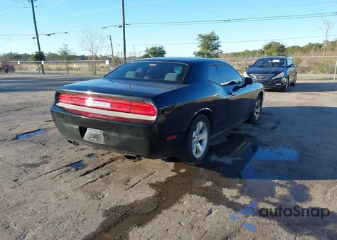 2013 Dodge Challenger Sxt из США, поврежденный, VIN 2C3CDYAG2DH700331